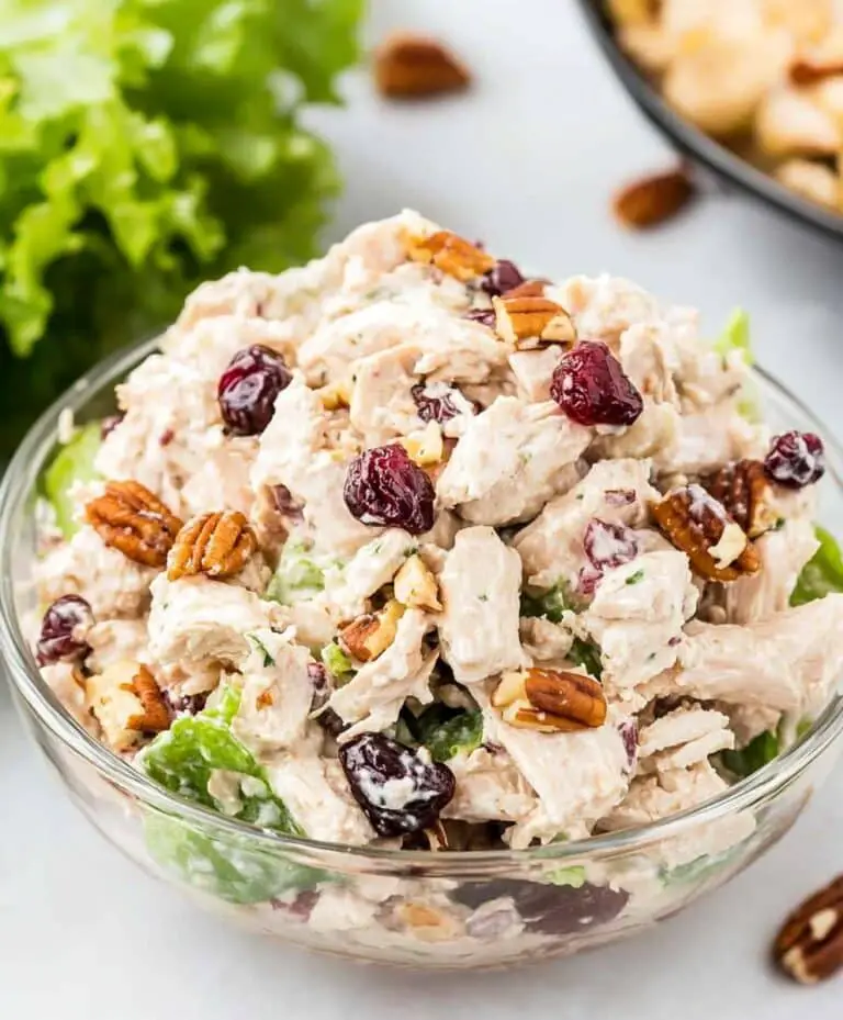 Cranberry Pecan Chicken Salad Recipe