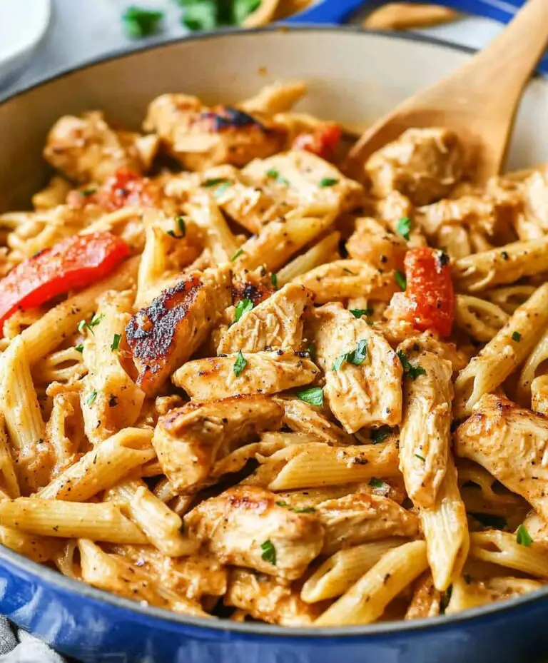 Creamy Cajun Chicken Pasta Recipe