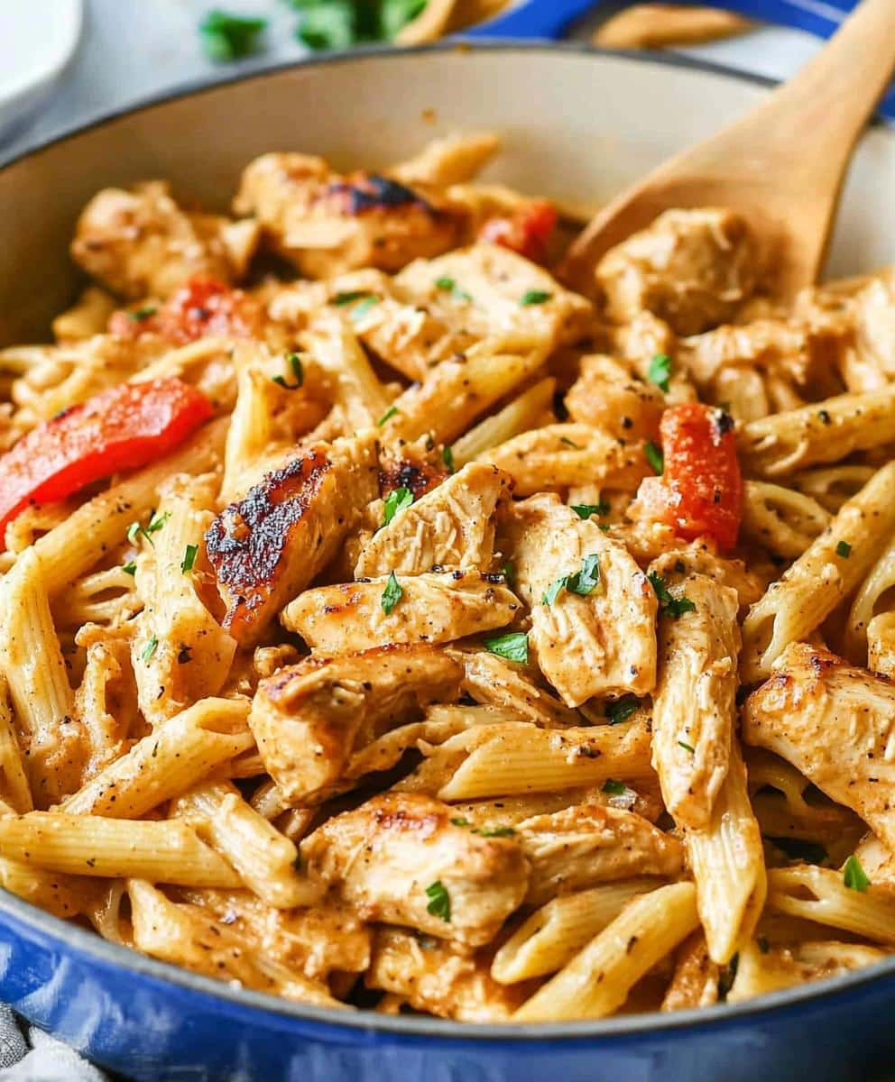 Creamy Cajun Chicken Pasta Recipe