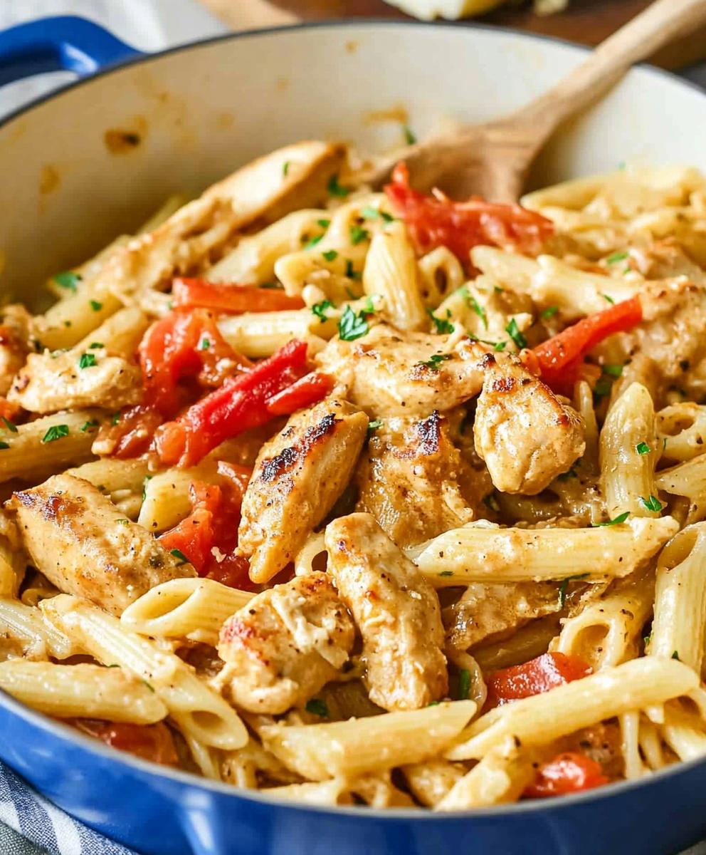 Creamy Cajun Chicken Pasta Recipe