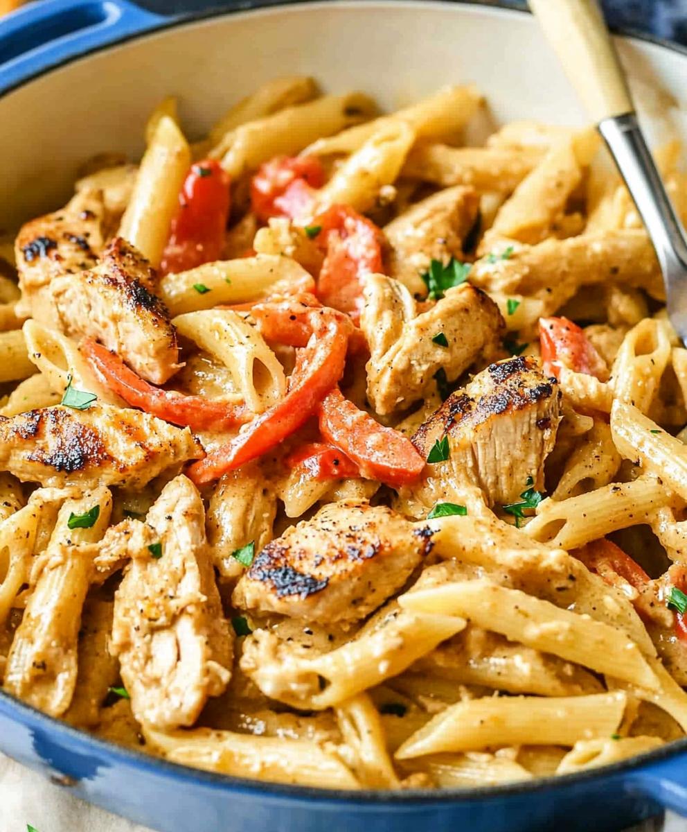 Creamy Cajun Chicken Pasta Recipe