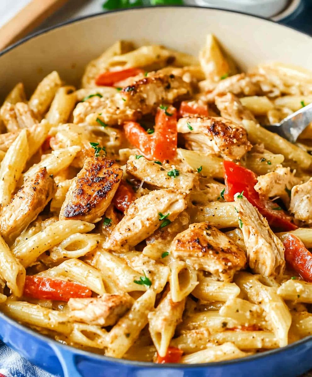 Creamy Cajun Chicken Pasta Recipe