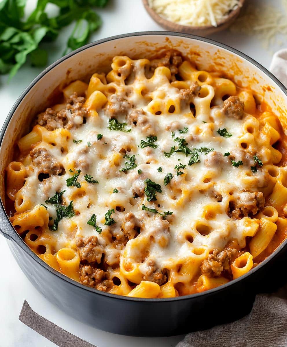 Creamy Marry Me Ditalini Sausage Pasta Recipe