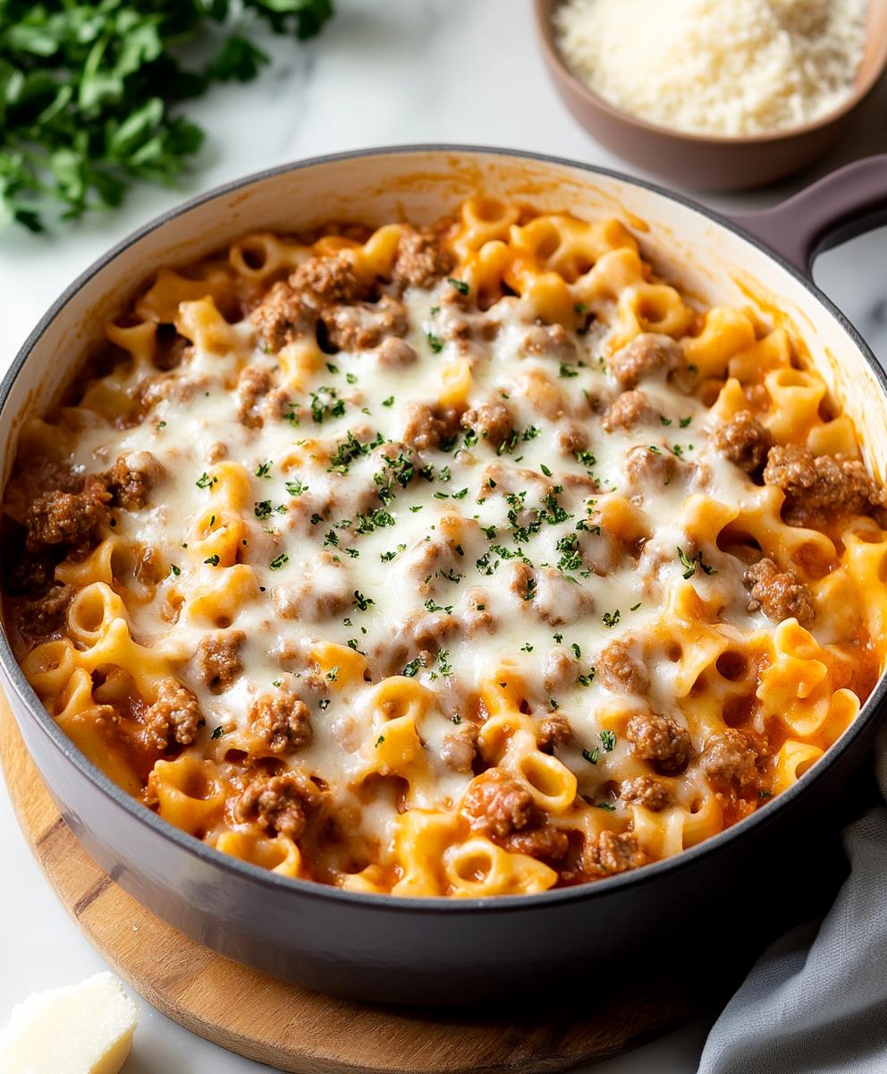 Creamy Marry Me Ditalini Sausage Pasta Recipe