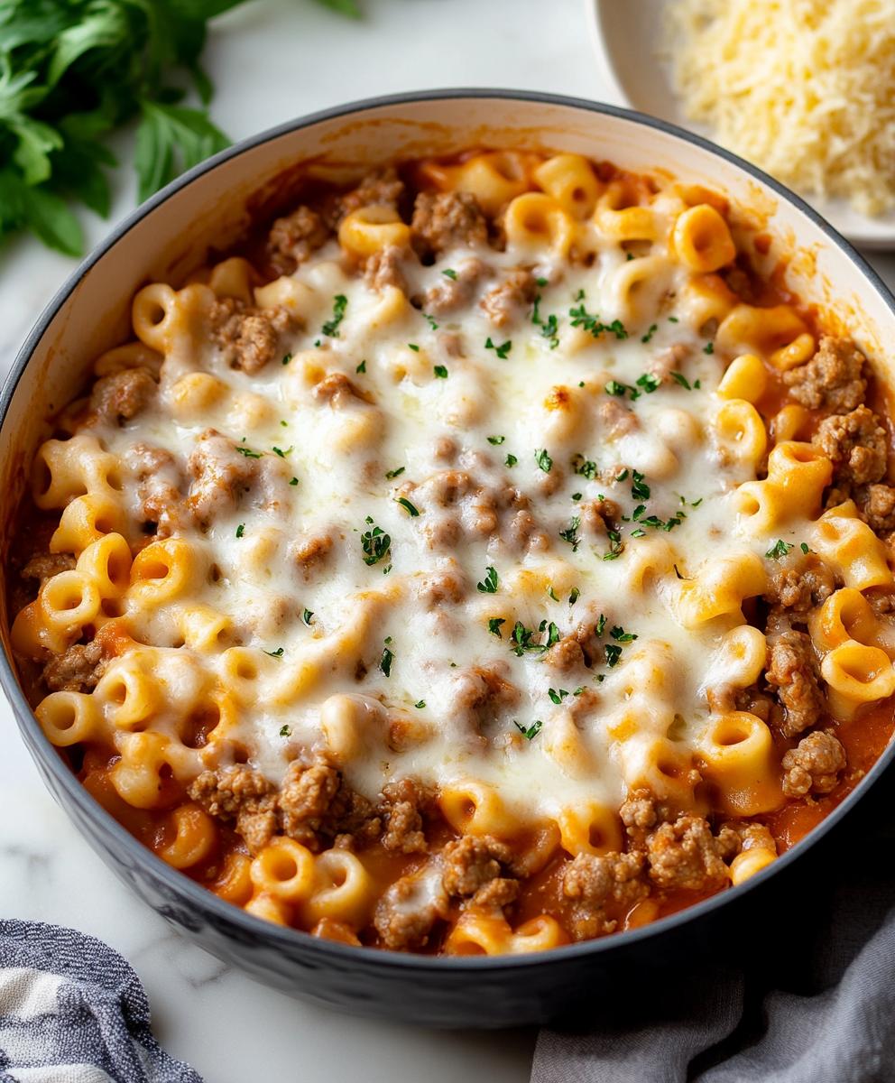 Creamy Marry Me Ditalini Sausage Pasta Recipe