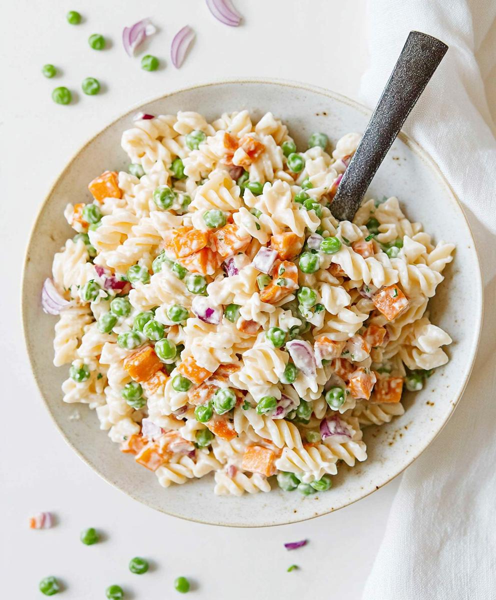 Creamy Pasta Salad Recipe