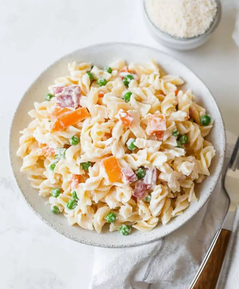 Creamy Pasta Salad Recipe