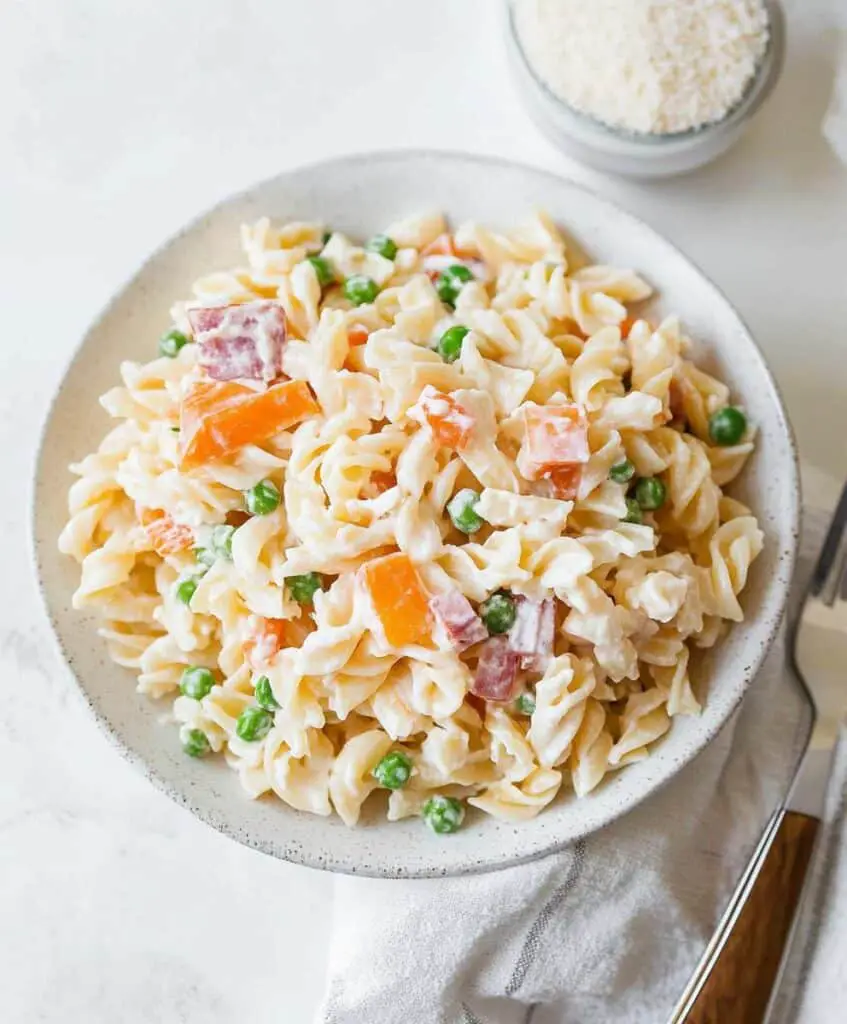 Creamy Pasta Salad Recipe