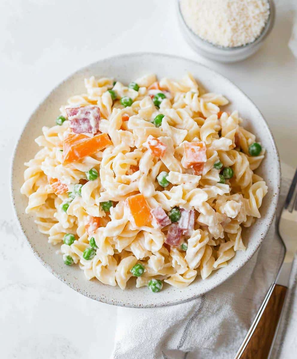 Creamy Pasta Salad Recipe