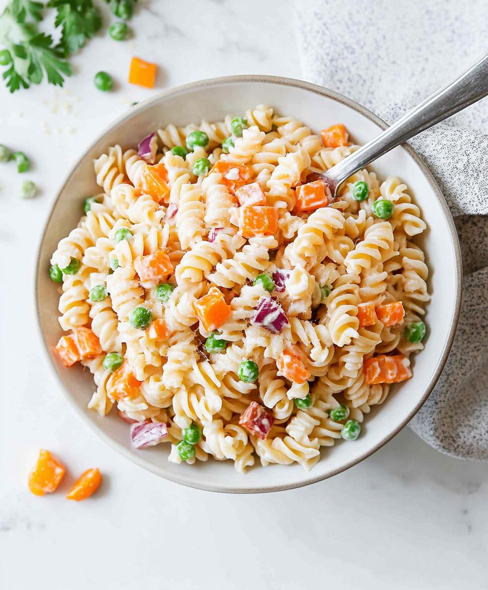Creamy Pasta Salad Recipe