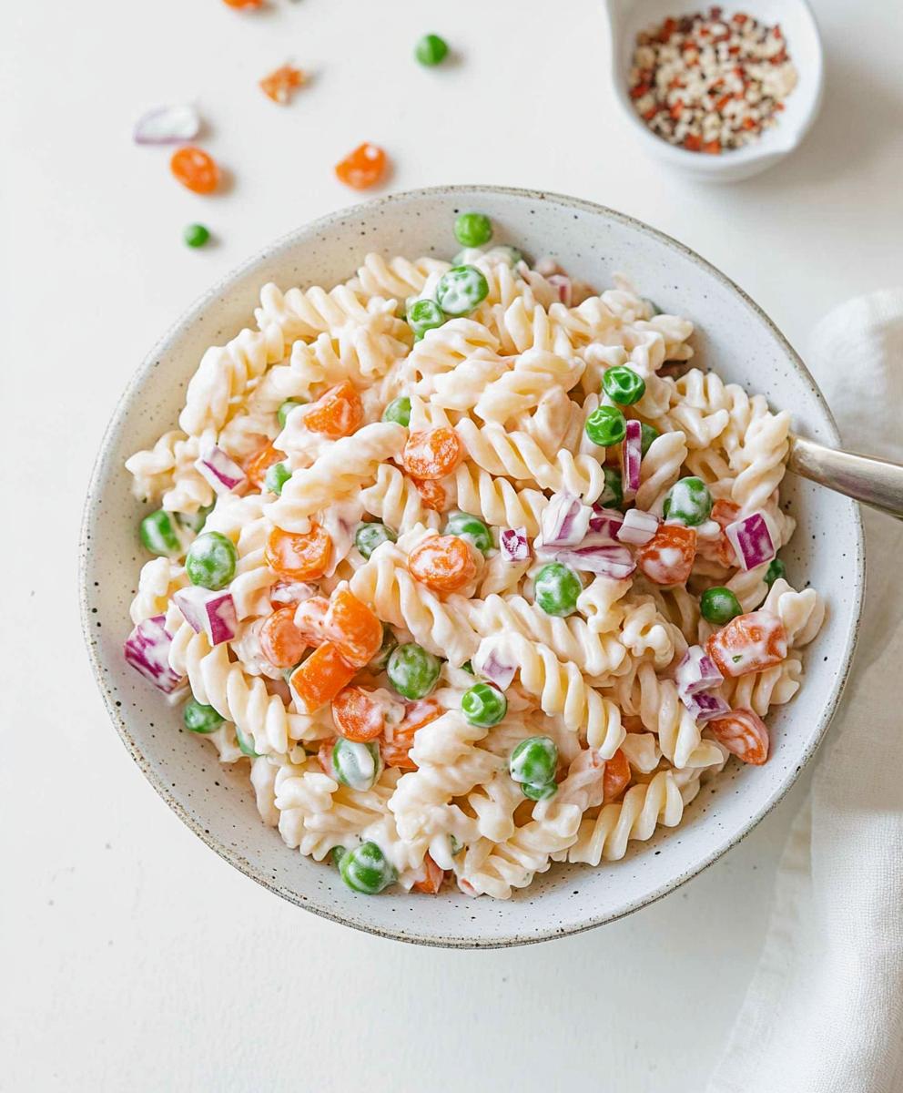Creamy Pasta Salad Recipe