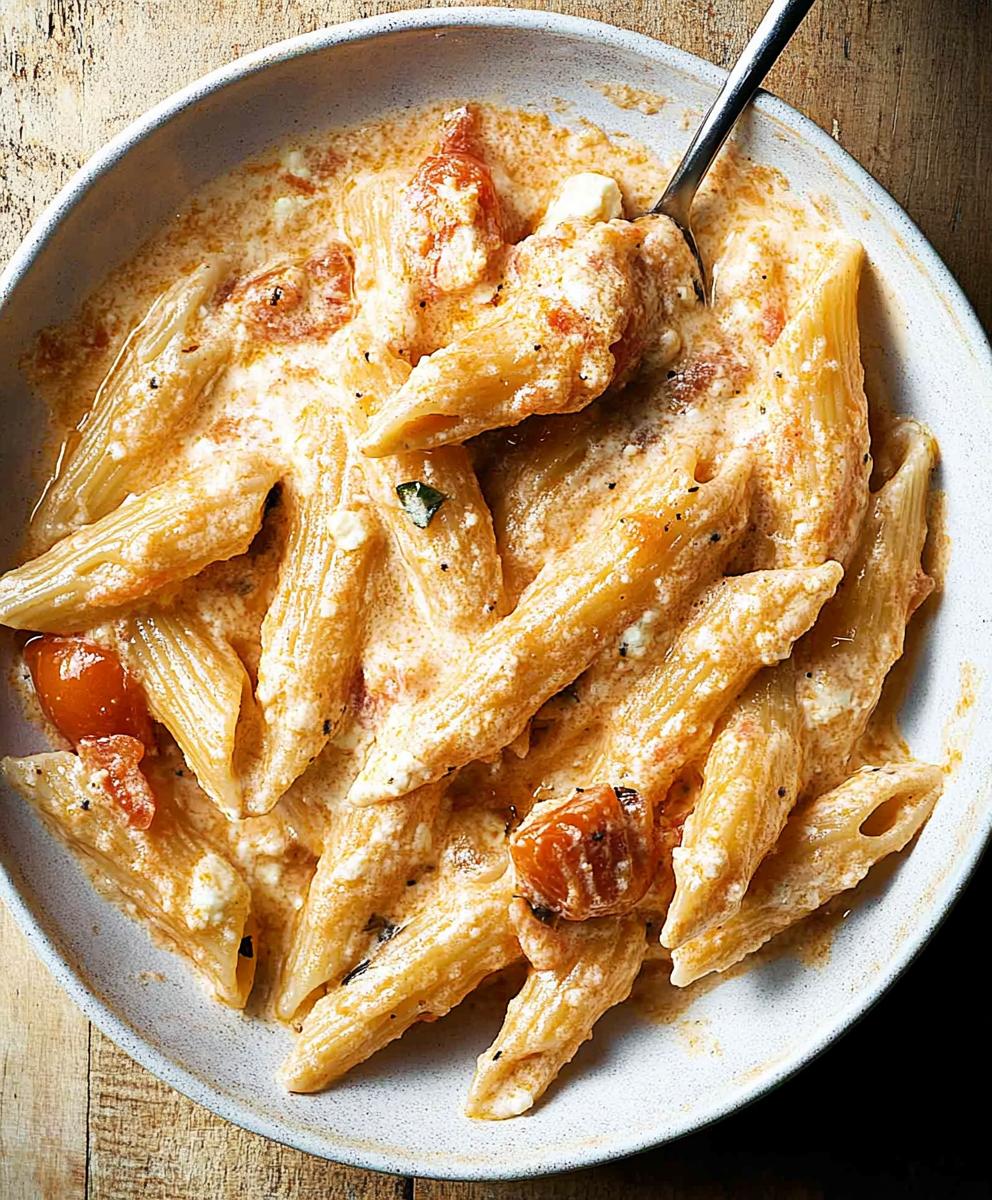 Creamy Tomato Ricotta Pasta Recipe