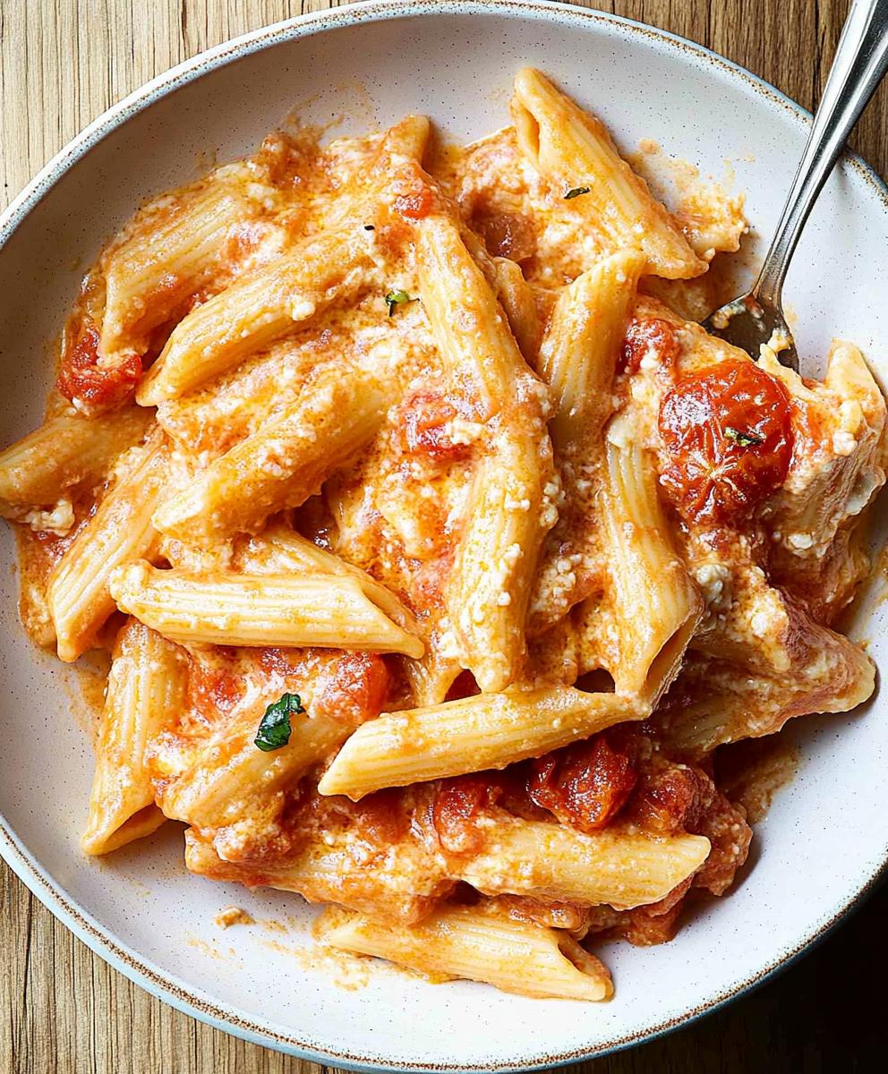 Creamy Tomato Ricotta Pasta Recipe