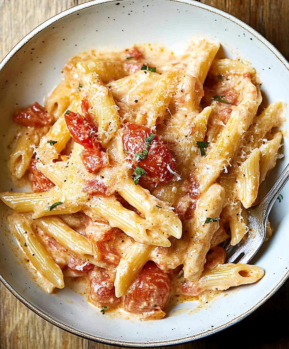Creamy Tomato Ricotta Pasta Recipe