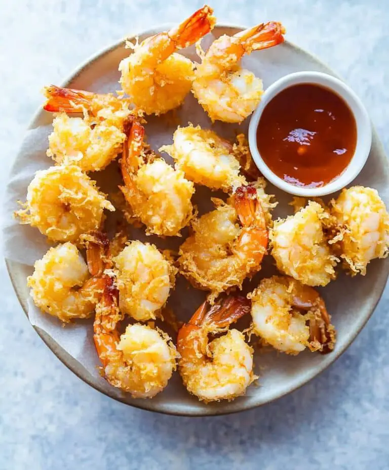 Crispy Baked Shrimp Recipe
