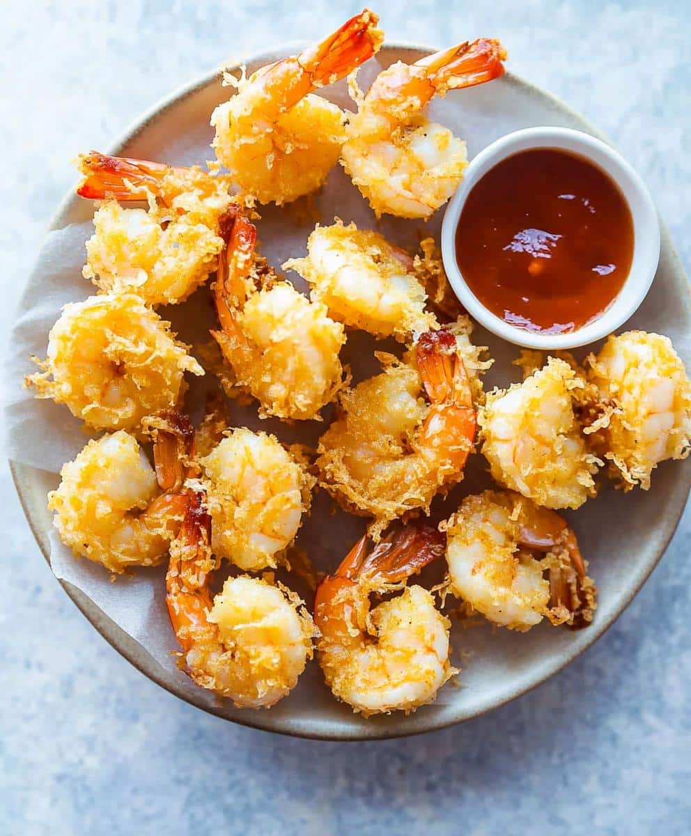 Crispy Baked Shrimp Recipe