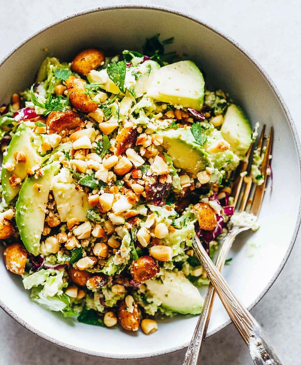 Crunchy Detox Salad Recipe