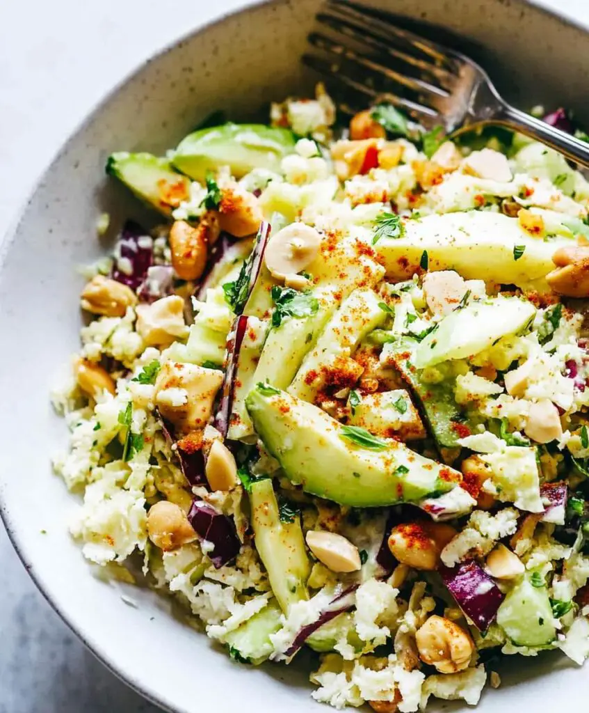 Crunchy Detox Salad Recipe