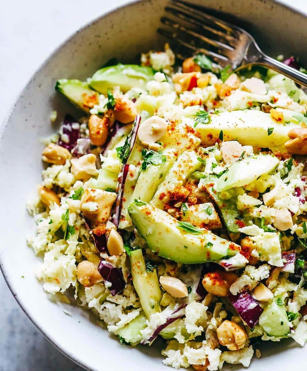 Crunchy Detox Salad Recipe
