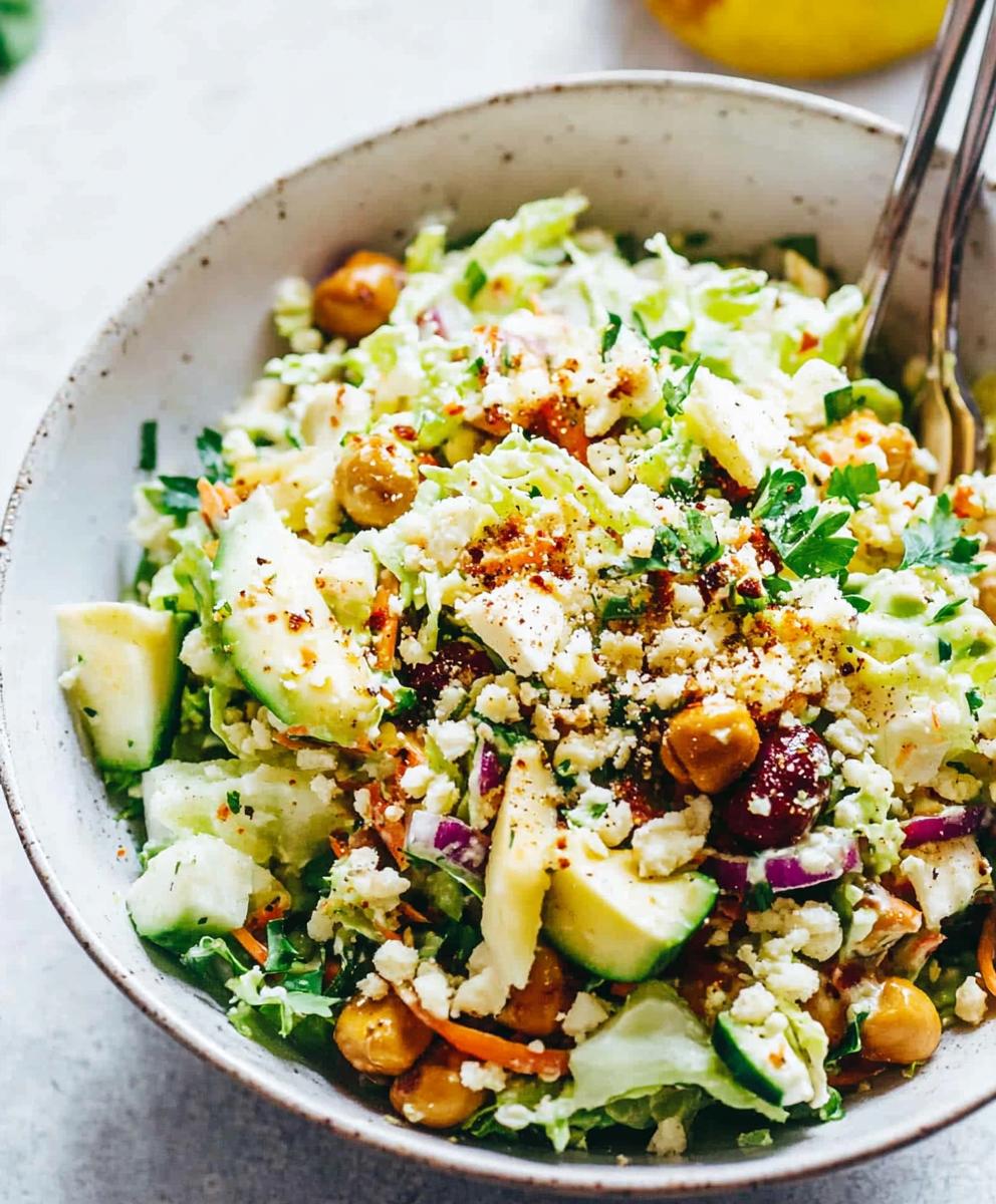 Crunchy Detox Salad Recipe