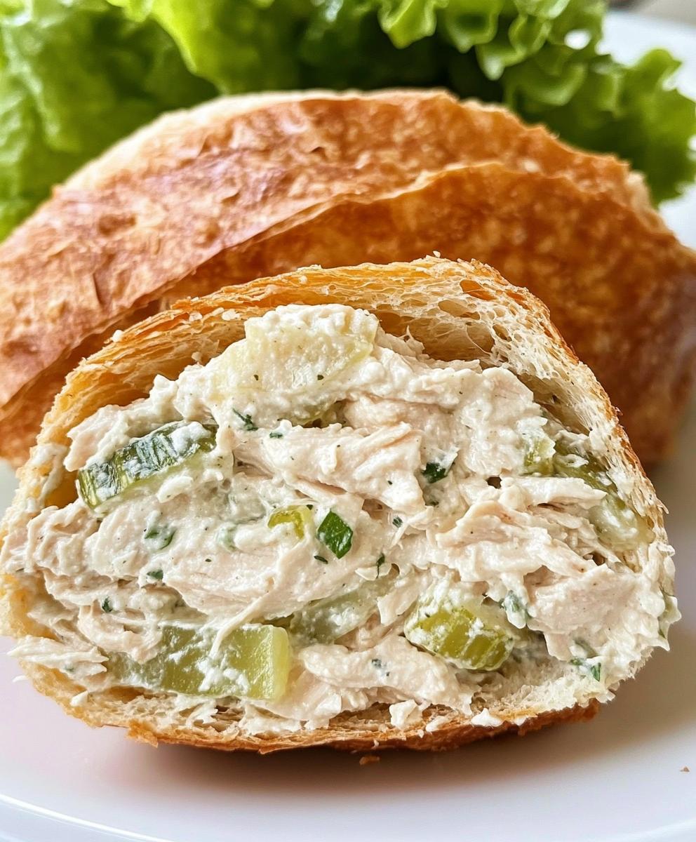 Dill Pickle Chicken Salad Recipe