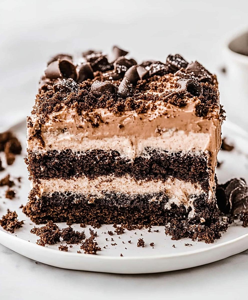 Dirt Cake Recipe