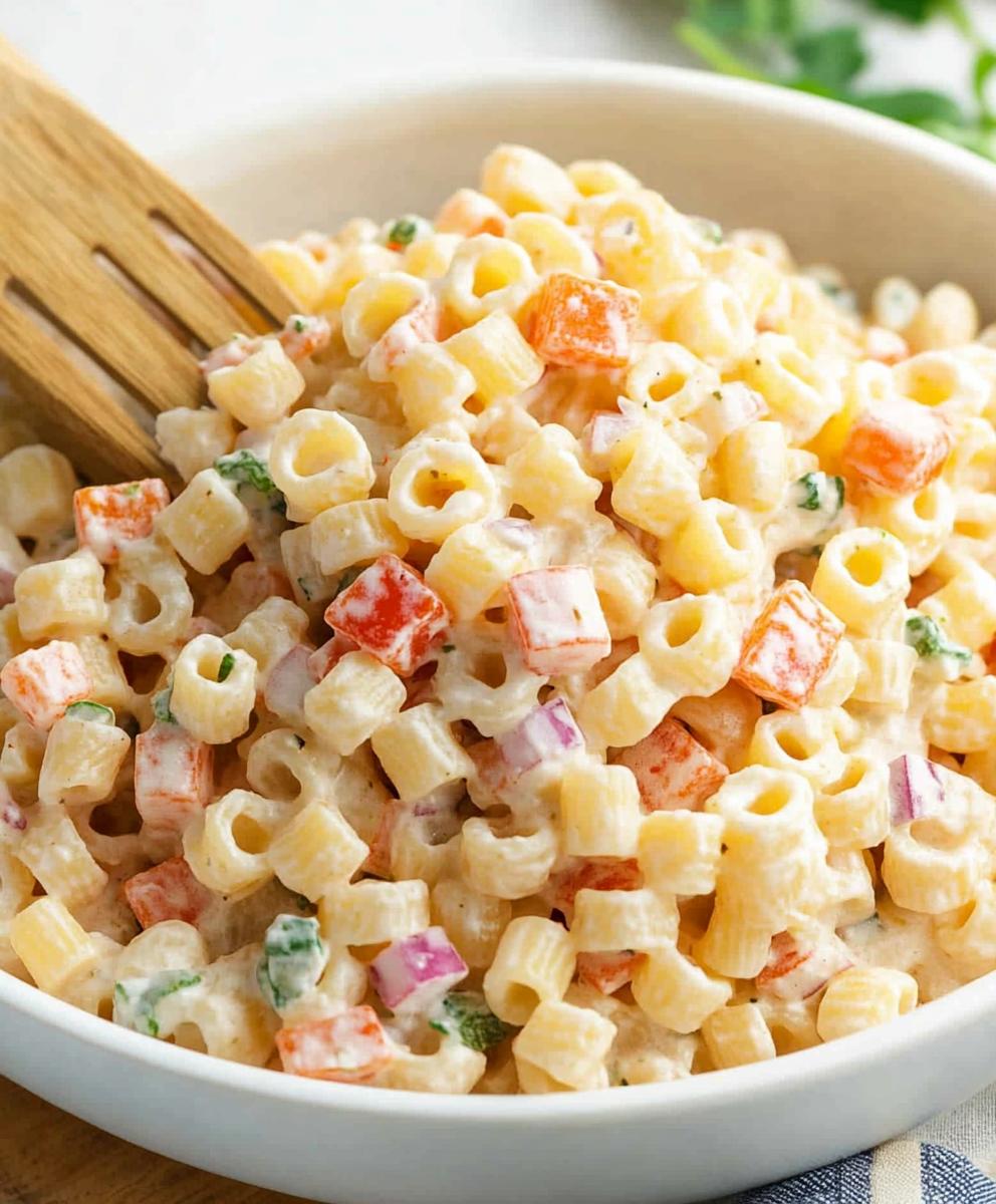 Ditalini Pasta Salad Recipe