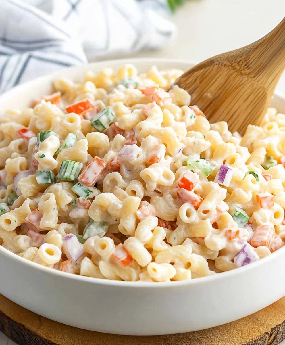 Ditalini Pasta Salad Recipe
