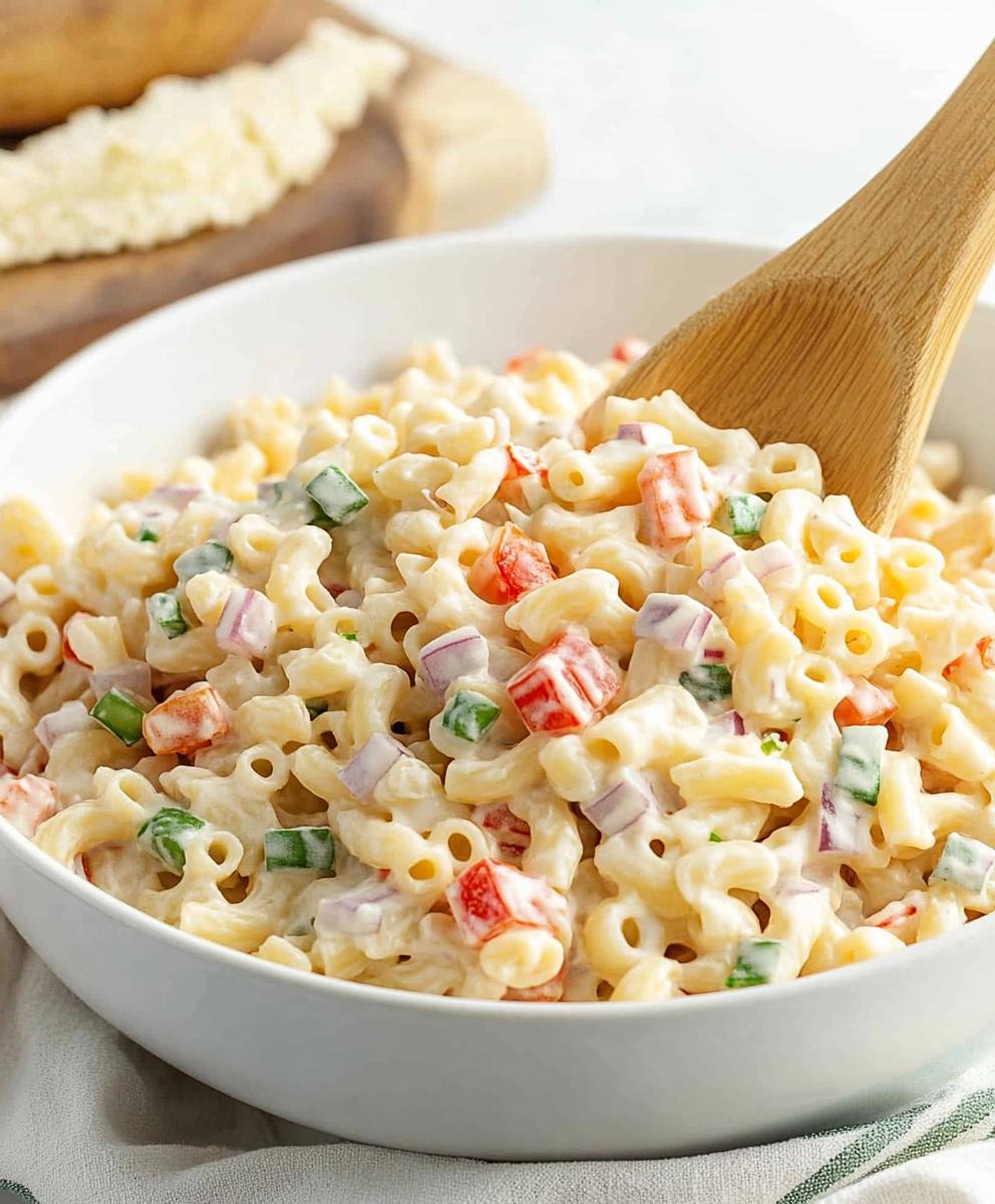 Ditalini Pasta Salad Recipe