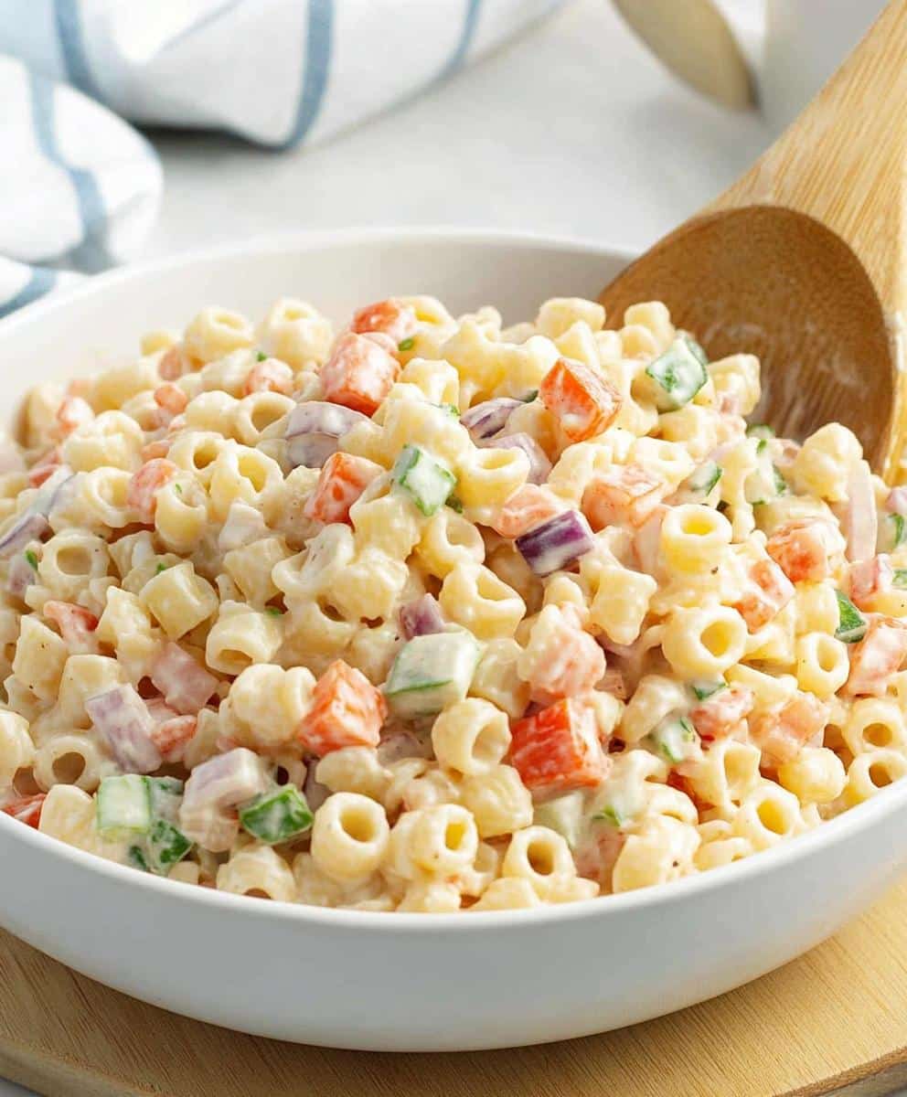 Ditalini Pasta Salad Recipe