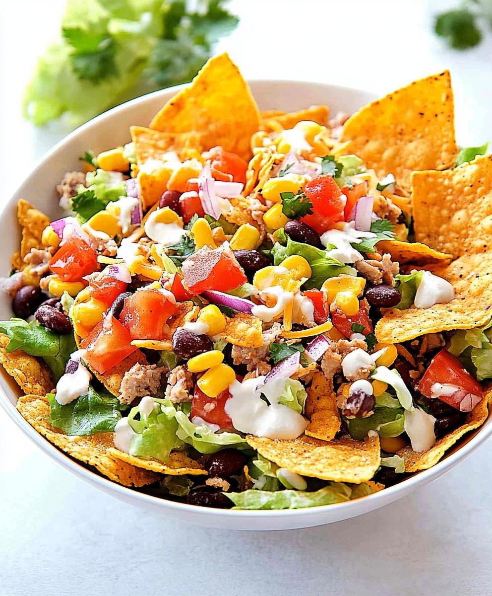 Doritos Taco Salad Recipe