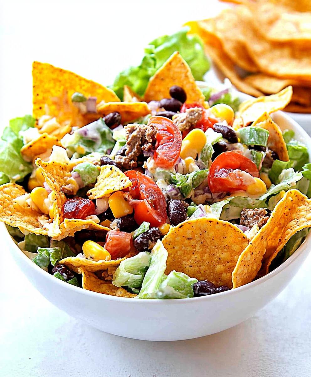 Doritos Taco Salad Recipe