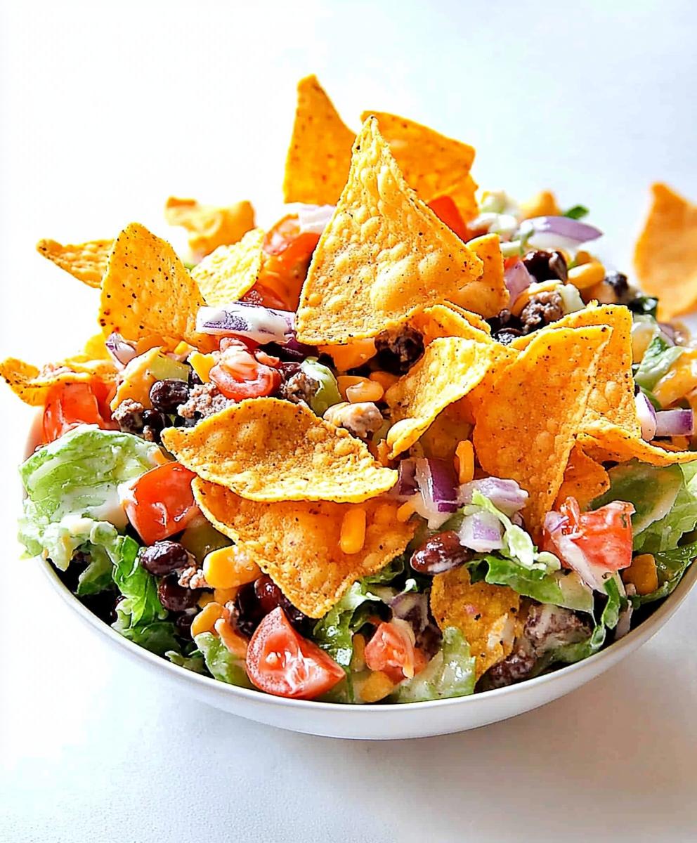 Doritos Taco Salad Recipe