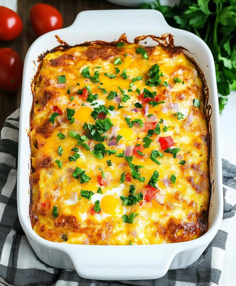 Egg And Hashbrown Casserole Recipe