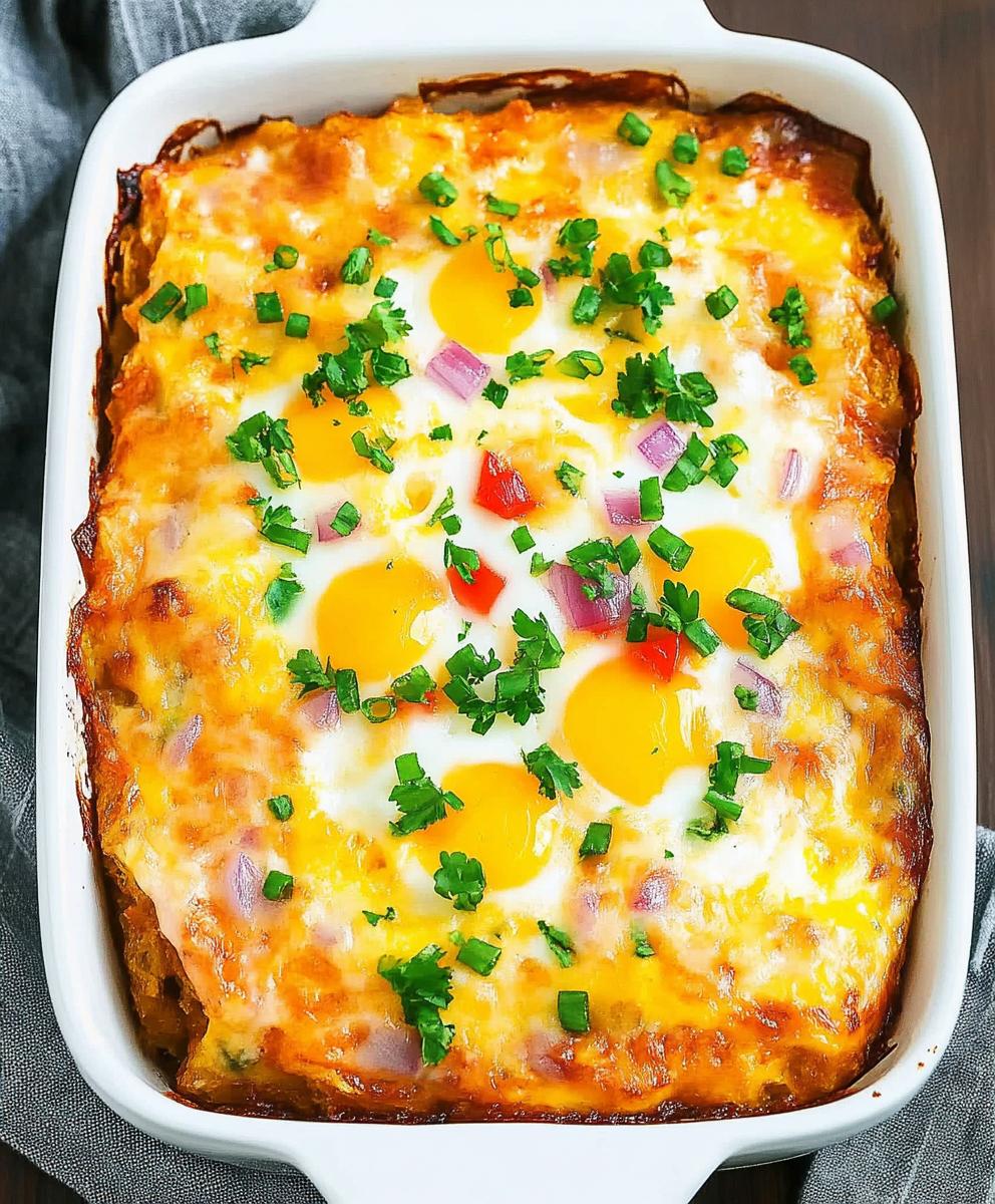 Egg And Hashbrown Casserole Recipe