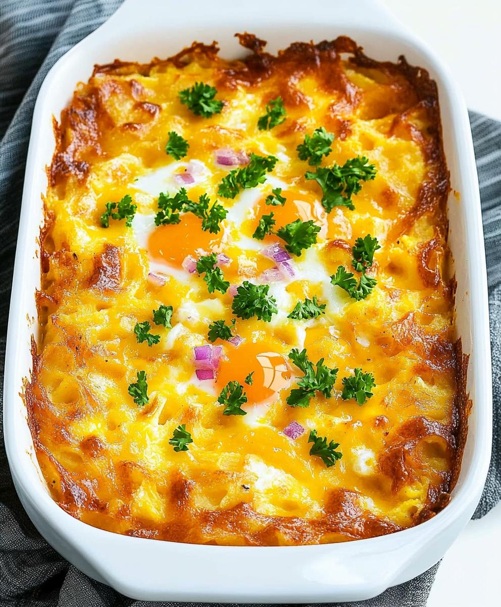 Egg And Hashbrown Casserole Recipe