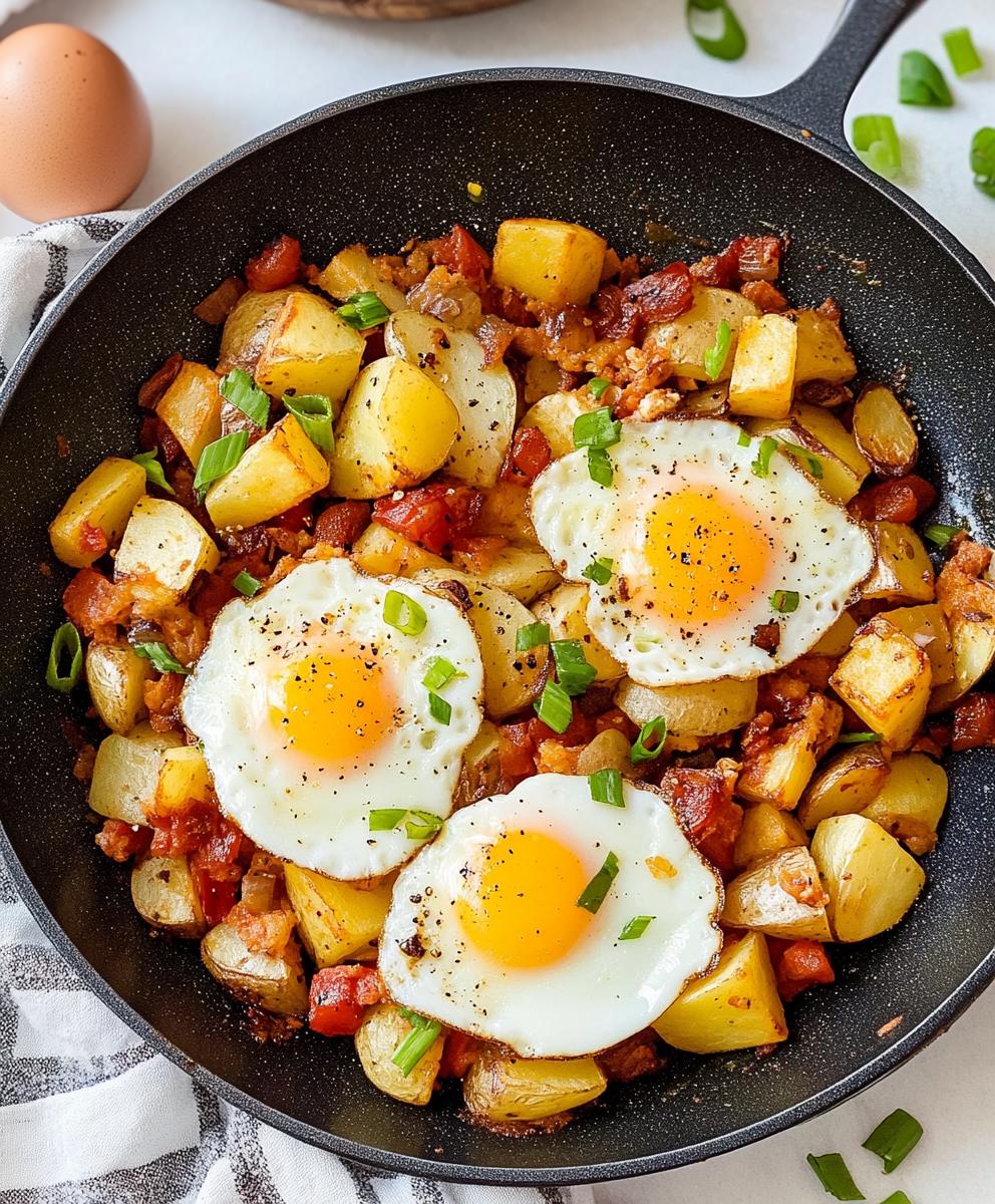 Egg And Potato Hash Recipe