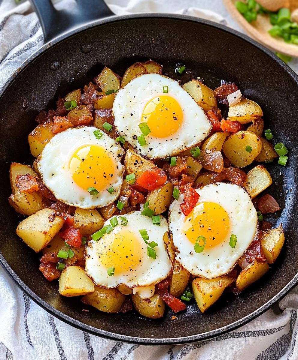 Egg And Potato Hash Recipe