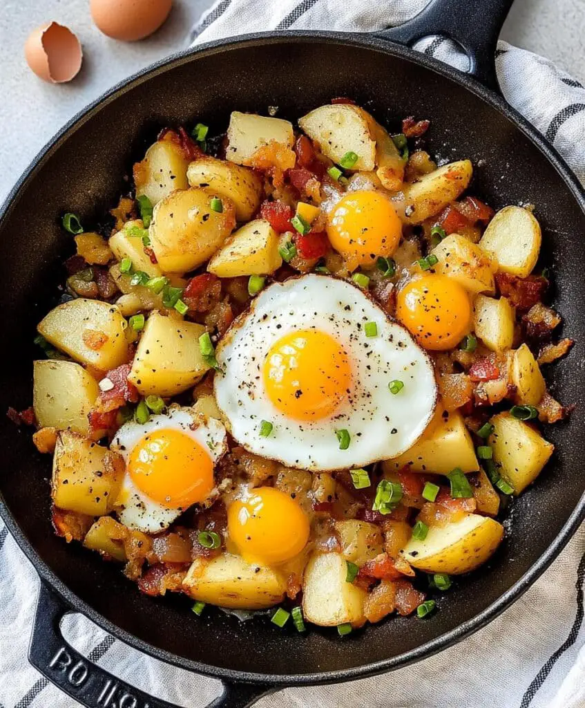 Egg And Potato Hash Recipe