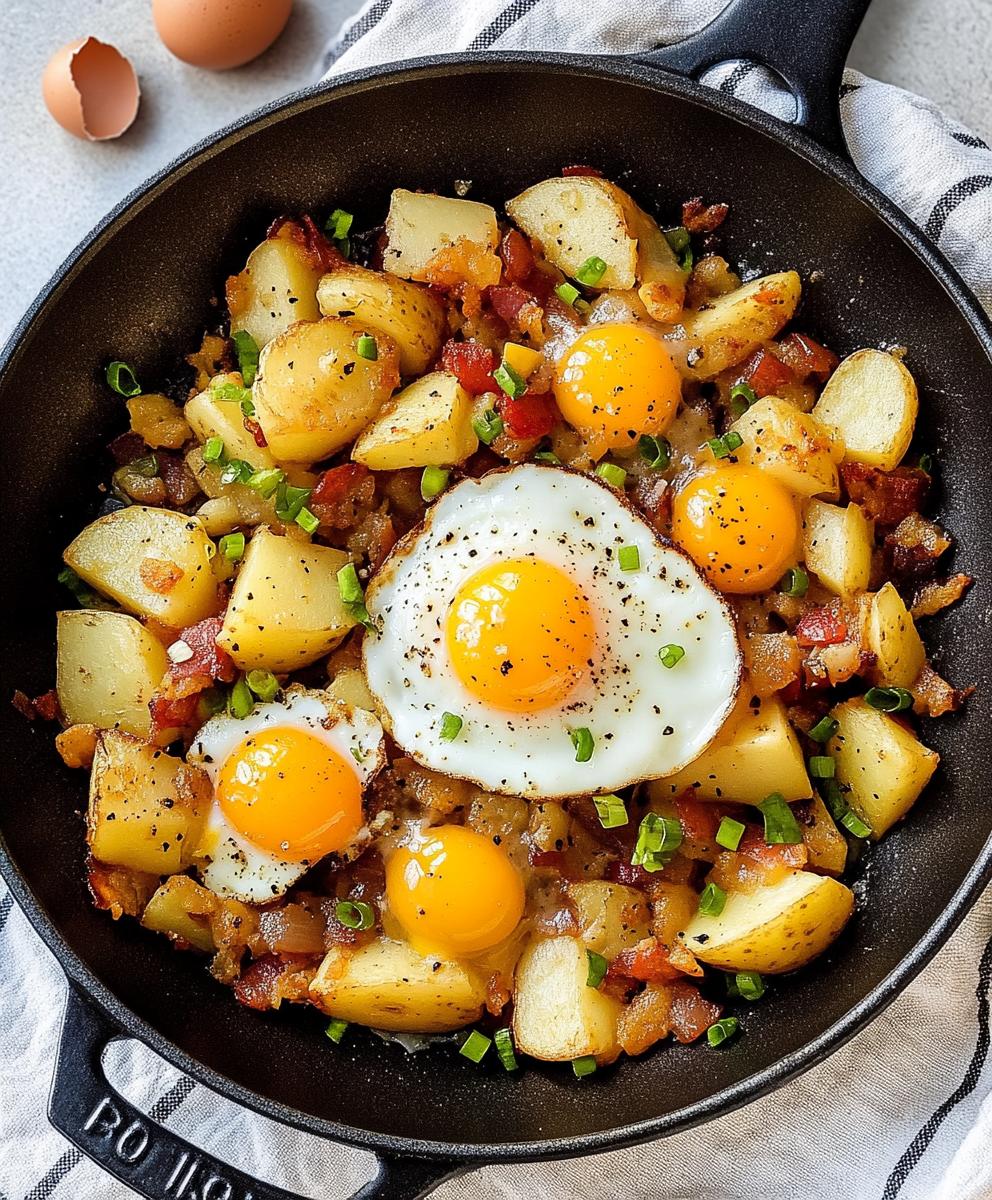 Egg And Potato Hash Recipe