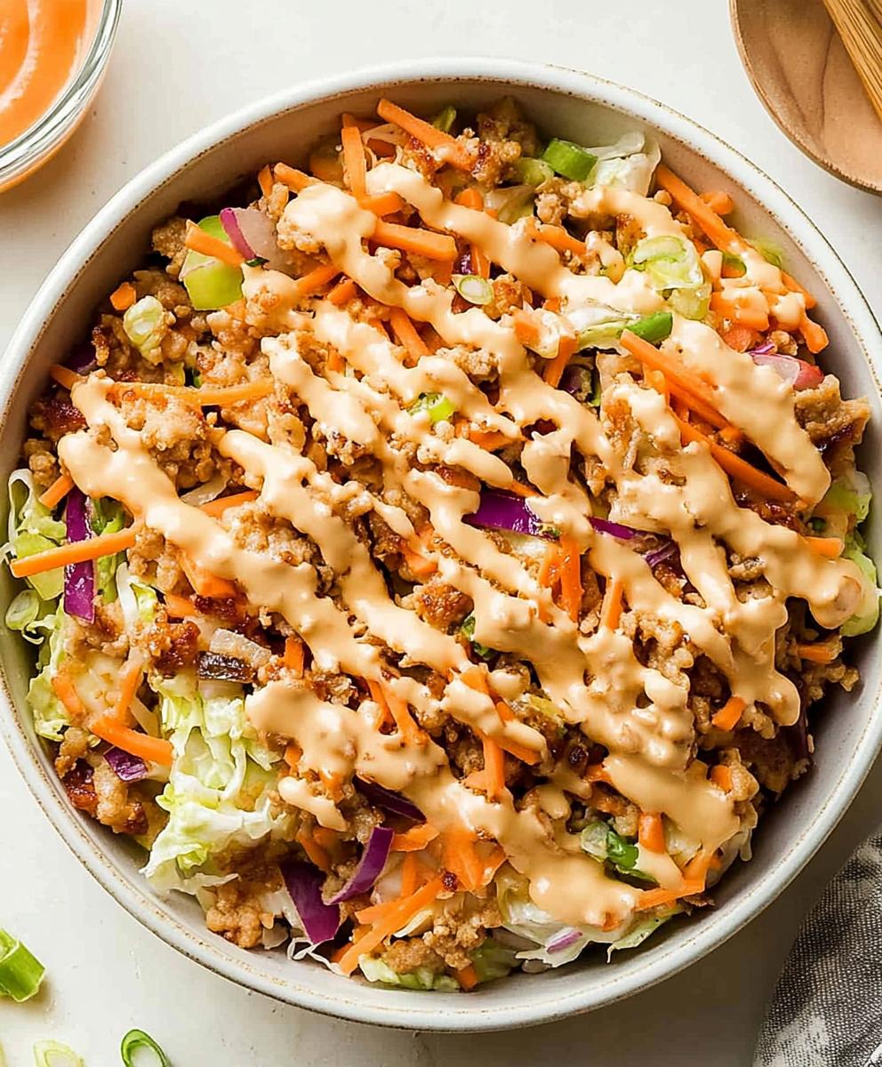 Egg Roll In A Bowl Recipe