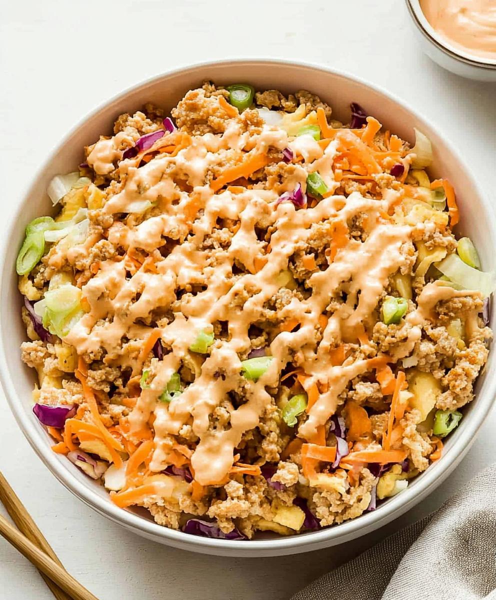 Egg Roll In A Bowl Recipe