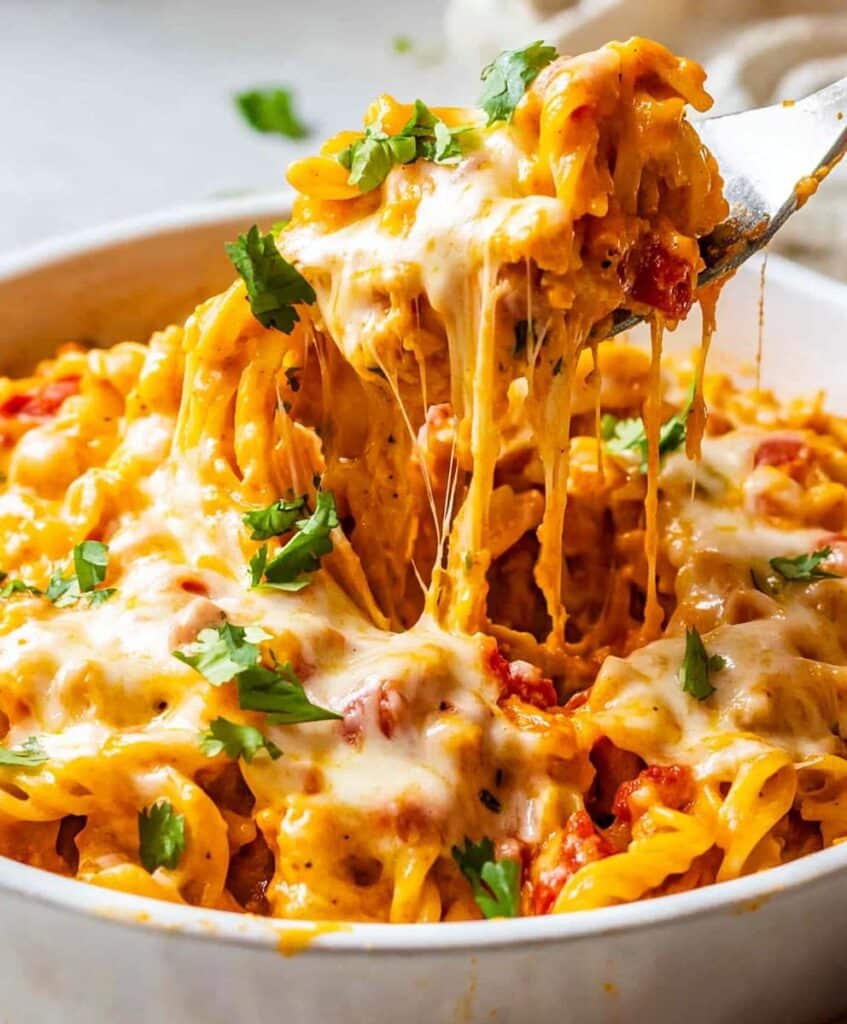 Enchilada Pasta Recipe
