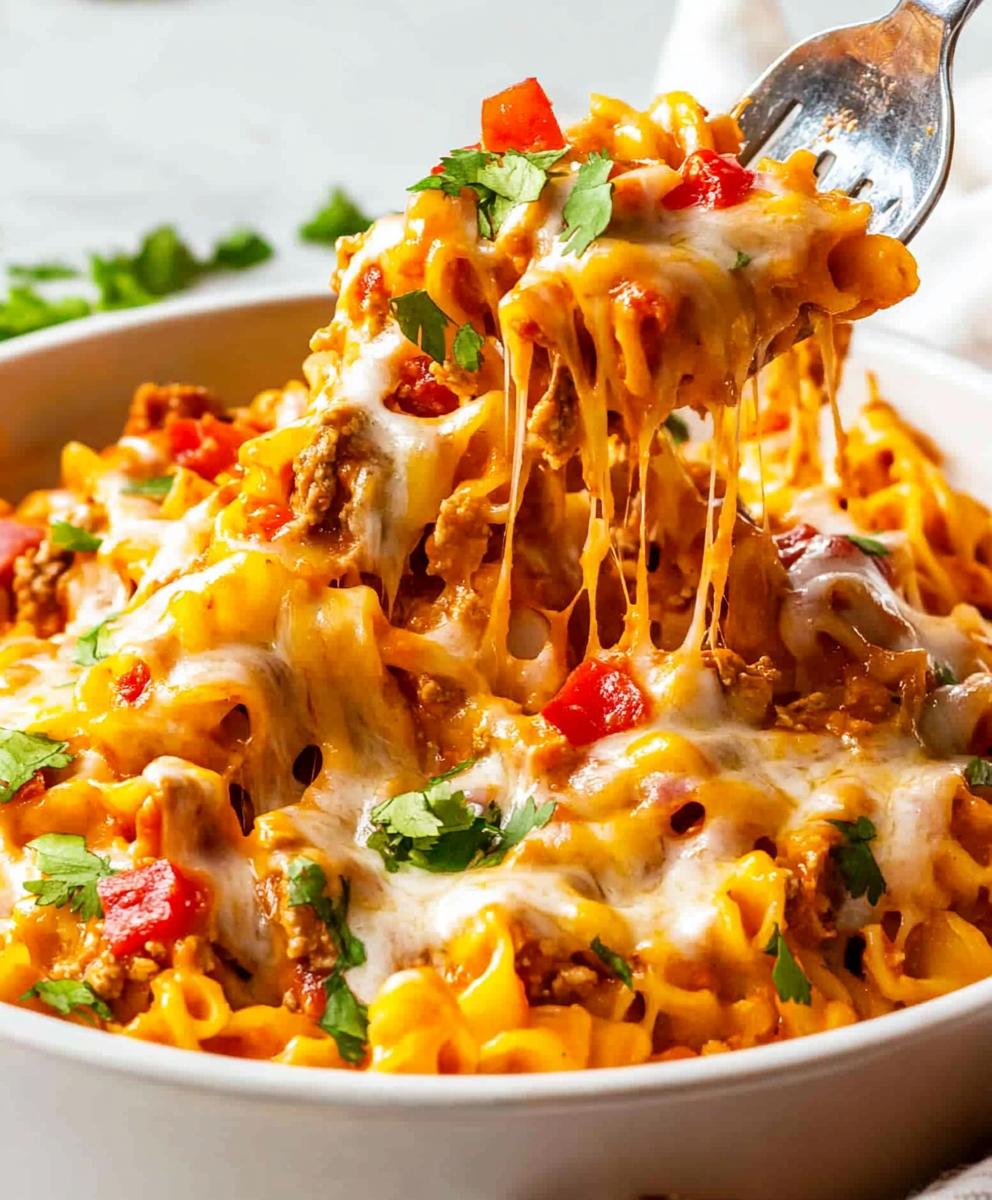 Enchilada Pasta Recipe