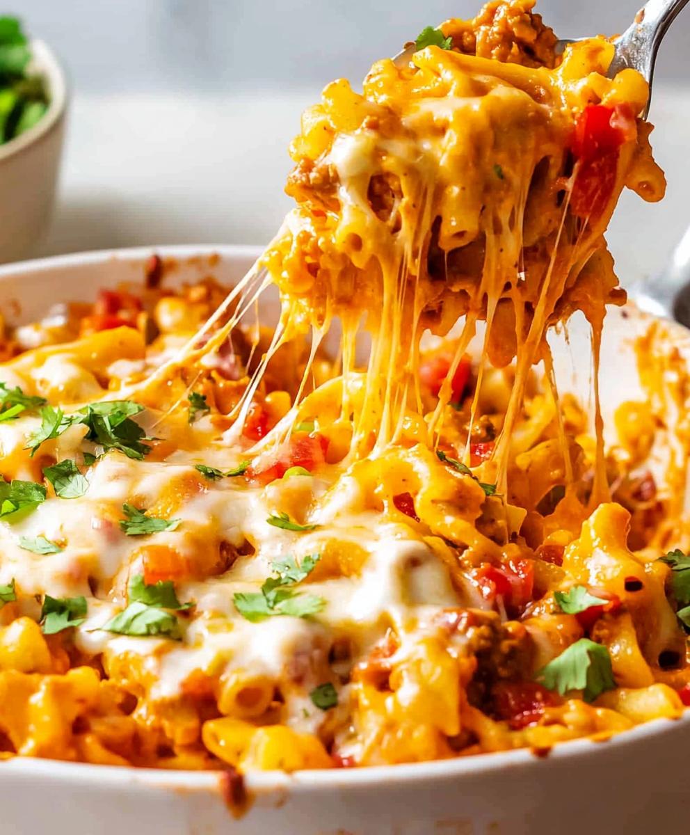 Enchilada Pasta Recipe