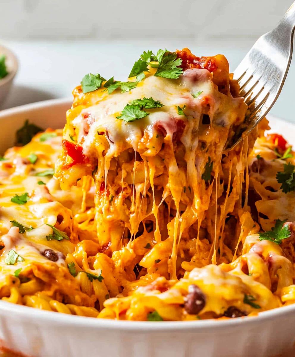 Enchilada Pasta Recipe