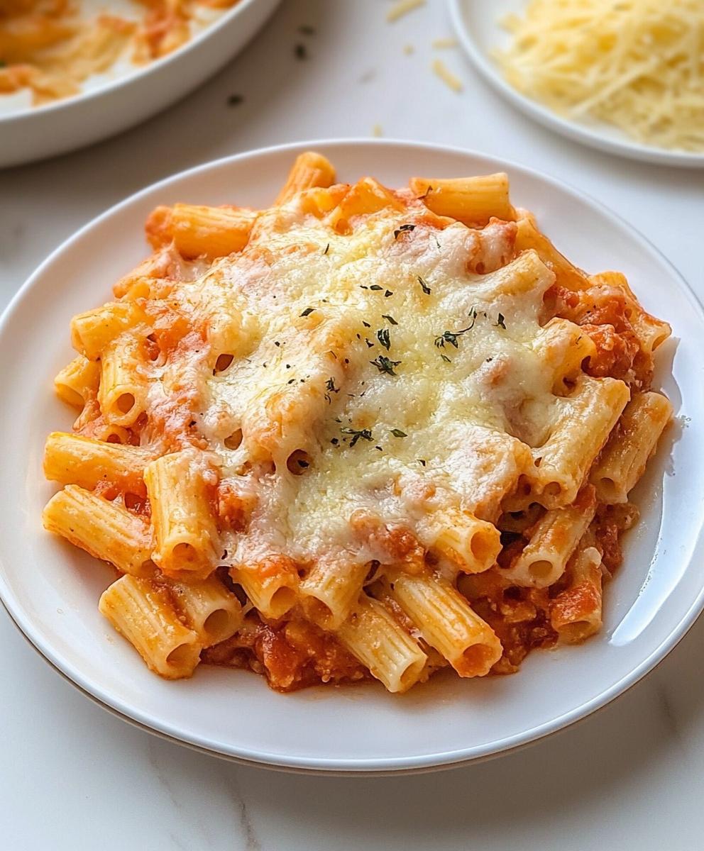 Five Cheese Ziti Al Forno Recipe