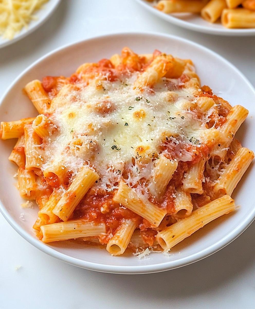 Five Cheese Ziti Al Forno Recipe