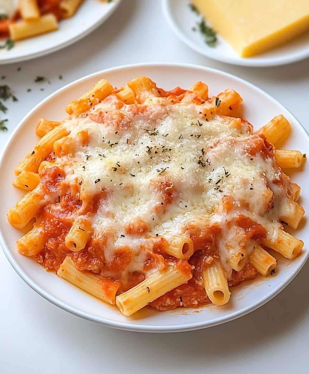 Five Cheese Ziti Al Forno Recipe