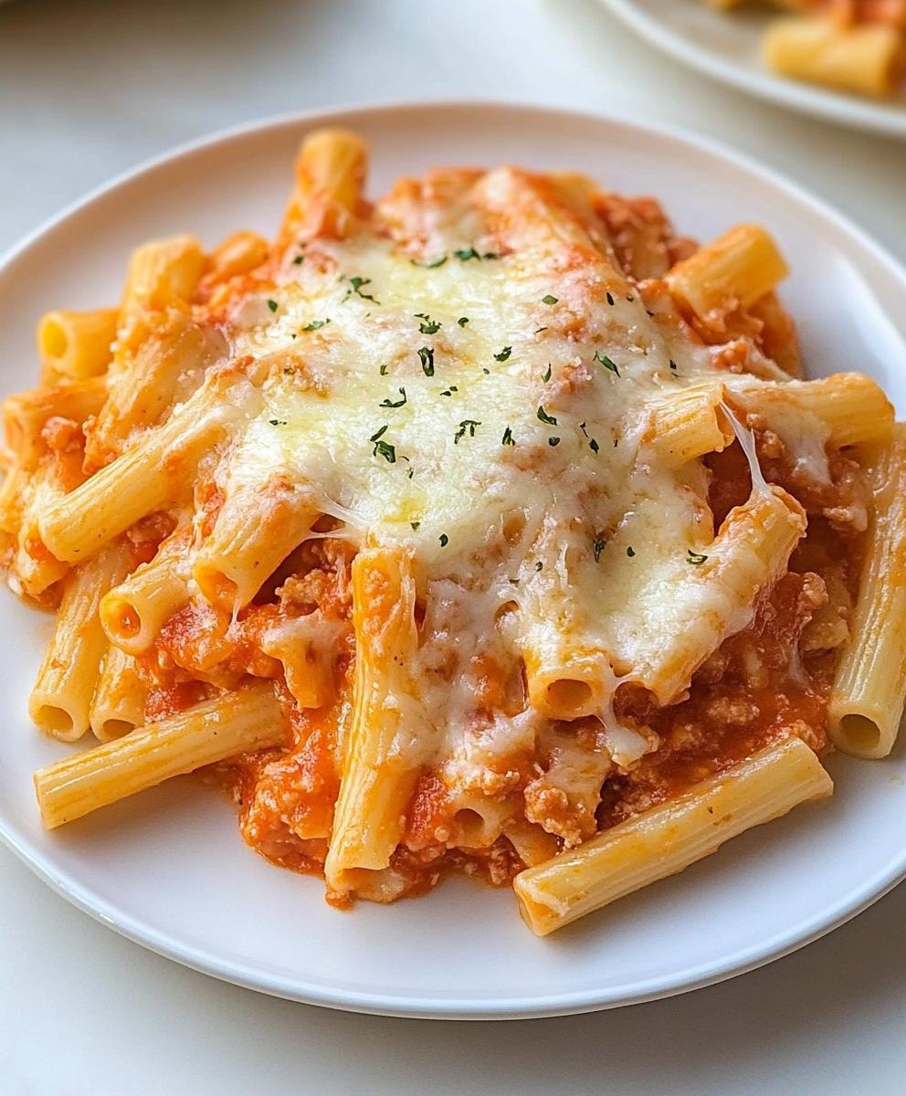 Five Cheese Ziti Al Forno Recipe